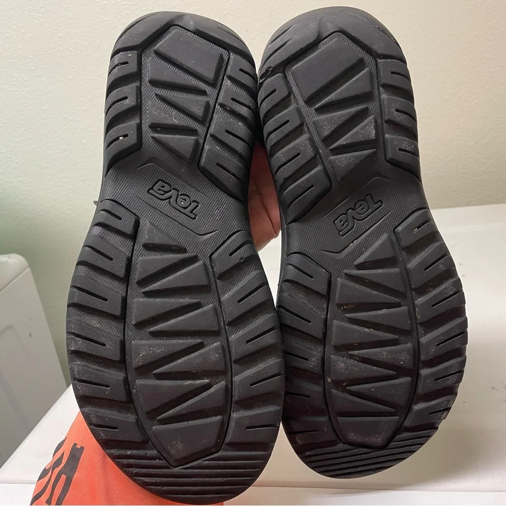 TEVA Mens Hurricane XLT2 Black Orange Sz 10